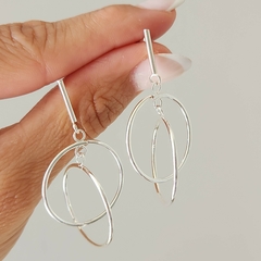 AROS DOBLE CIRCULO COLGANTES - comprar online