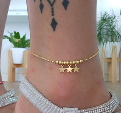 TOBILLERAS ESTRELLAS Y BOLITAS