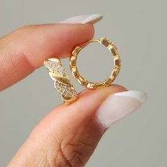 ARGOLLAS TRENZASAS MICROPAVE Y LISAS - tienda online