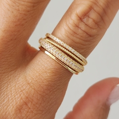 ANILLO ANCHO MICROPAVE TEODORA