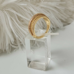 ANILLO ANCHO MICROPAVE TEODORA en internet