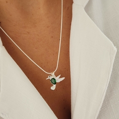 COLLAR COLIBRI VERDE en internet