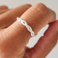 ANILLO SIN FIN ENTRELAZADO en internet