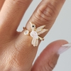 ANILLO COLIBRI CRISTAL - comprar online