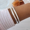 PULSERA ESCLAVA DOBLE DALISE