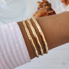 PULSERA ESCLAVA TRIPLE DALMA