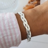 PULSERA TRENZADA TRIPLE