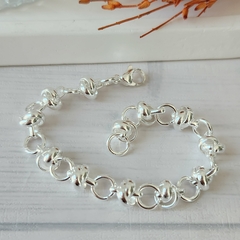 PULSERA ROLO CON NUDO - comprar online