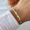 PULSERA TRENZADA DOBLE