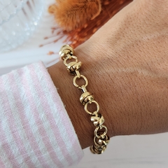 PULSERA ROLO CON NUDO