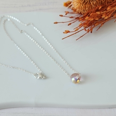 GARGANTILLA BOLA SW TORNASOL - Amatista Joyas