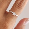 ANILLO ESTRELLA MICROPAVE SASHA