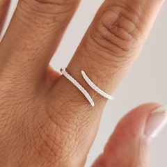 ANILLO DOBLE MICROPAVE KATIA