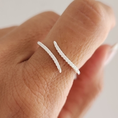 ANILLO DOBLE MICROPAVE KATIA - comprar online