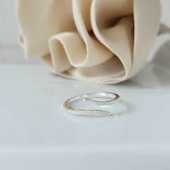 ANILLO DOBLE MICROPAVE KATIA en internet