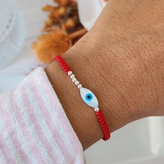PULSERA DE HILO OJO TURCO MAURA