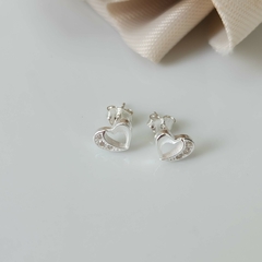 AROS CORAZÓN CALADO MICROPAVE - comprar online