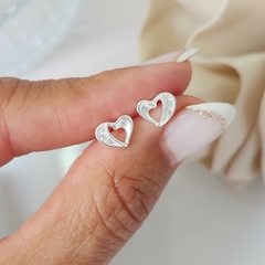 AROS CORAZÓN CALADO MICROPAVE