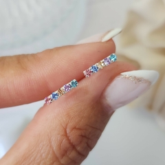 AROS TREPADORES CUBIC MULTICOLOR