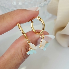 ARGOLLAS MARIPOSA NACAR - comprar online