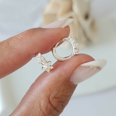 ARGOLLAS FLOR MICROPAVE SARA - comprar online