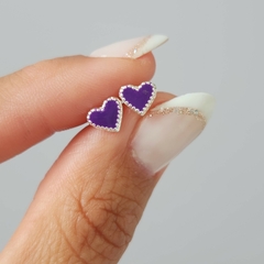 ABRIDORES CORAZON VIOLETA - comprar online