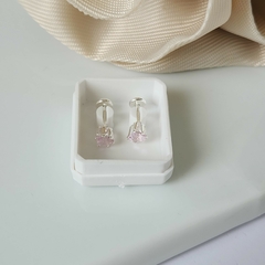 ABRIDORES CORAZON CUBIC ROSA - comprar online