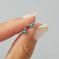 ABRIDORES CORAZON CUBIC CELESTE