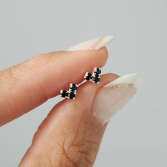 ABRIDORES CORAZON CUBIC NEGRO