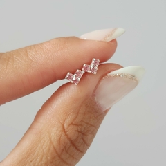 ABRIDORES CORAZON CUBIC ROSA