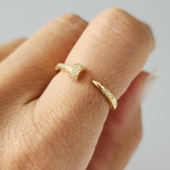 ANILLO CLAVO MICROPAVE - comprar online