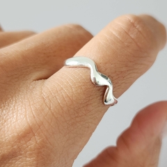 ANILLO ONDAS LUANA - comprar online