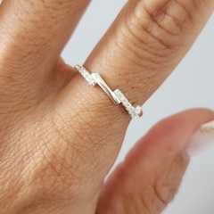 ANILLO MICROPAVE Y LISO