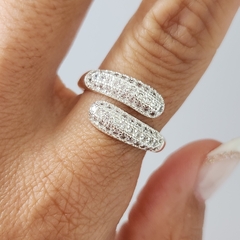 ANILLO DOBLE MICROPAVE - comprar online