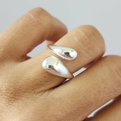 ANILLO DOBLE GOTA - comprar online