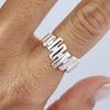 ANILLO LISO SARA - comprar online