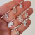 AROS DE ACERO BLANCO
