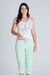 Pijama Feminino Curto Pescador Regata Frescor