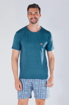Pijama Masculino Curto Relax