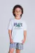 Pijama Infantil Verão Menino Brave
