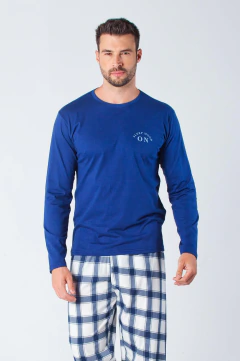 Pijama Masculino Inverno Sleep