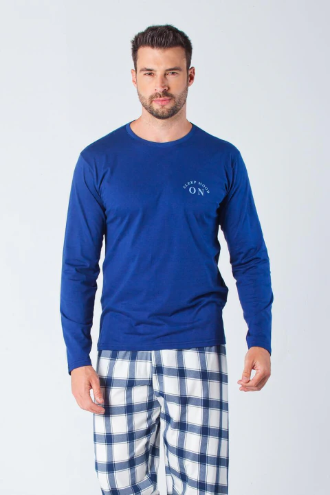 Pijama Masculino Inverno Sleep
