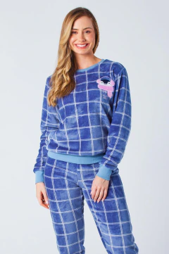 Pijama Feminino Inverno Pinguim