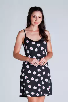 Camisola Regata Alça Florecer