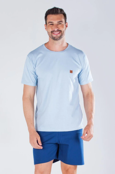Pijama Masculino Curto MagiaMix