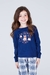 Pijama Juvenil Menina Inverno Dog