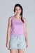 Pijama Feminino Curto Regata Amigos