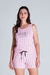 Pijama Feminino Curto Regata Viver