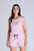 Pijama Feminino Curto Regata Viver