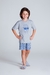 Pijama Infantil Verão Menino Powerful